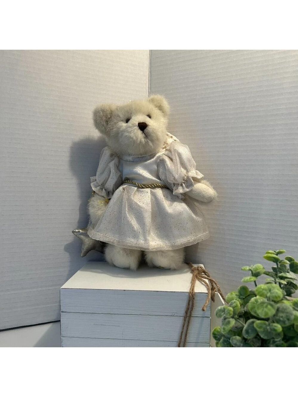 Plush Boyd's Bear "Lissa Angelwish"